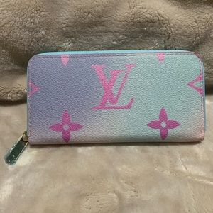 Large Zipper Wallet